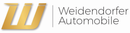 Logo Weidendorfer Automobile GmbH